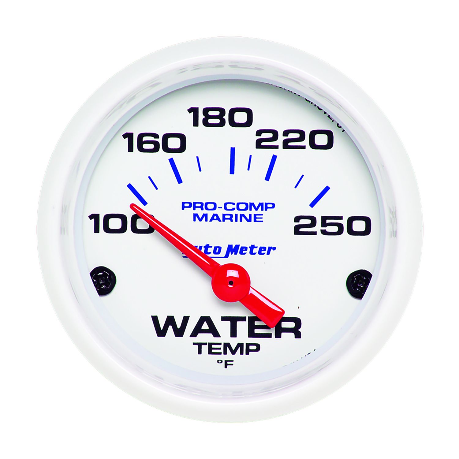 2-1/16 WATER TEMPERATURE, 100-250 °F, AIR-CORE, ULTRA-LITE