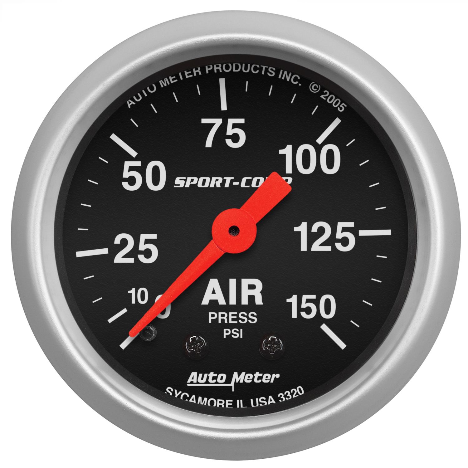 2-1/16 AIR TEMP, DUAL CHANNEL, 0-300 °F, SPORT-COMP