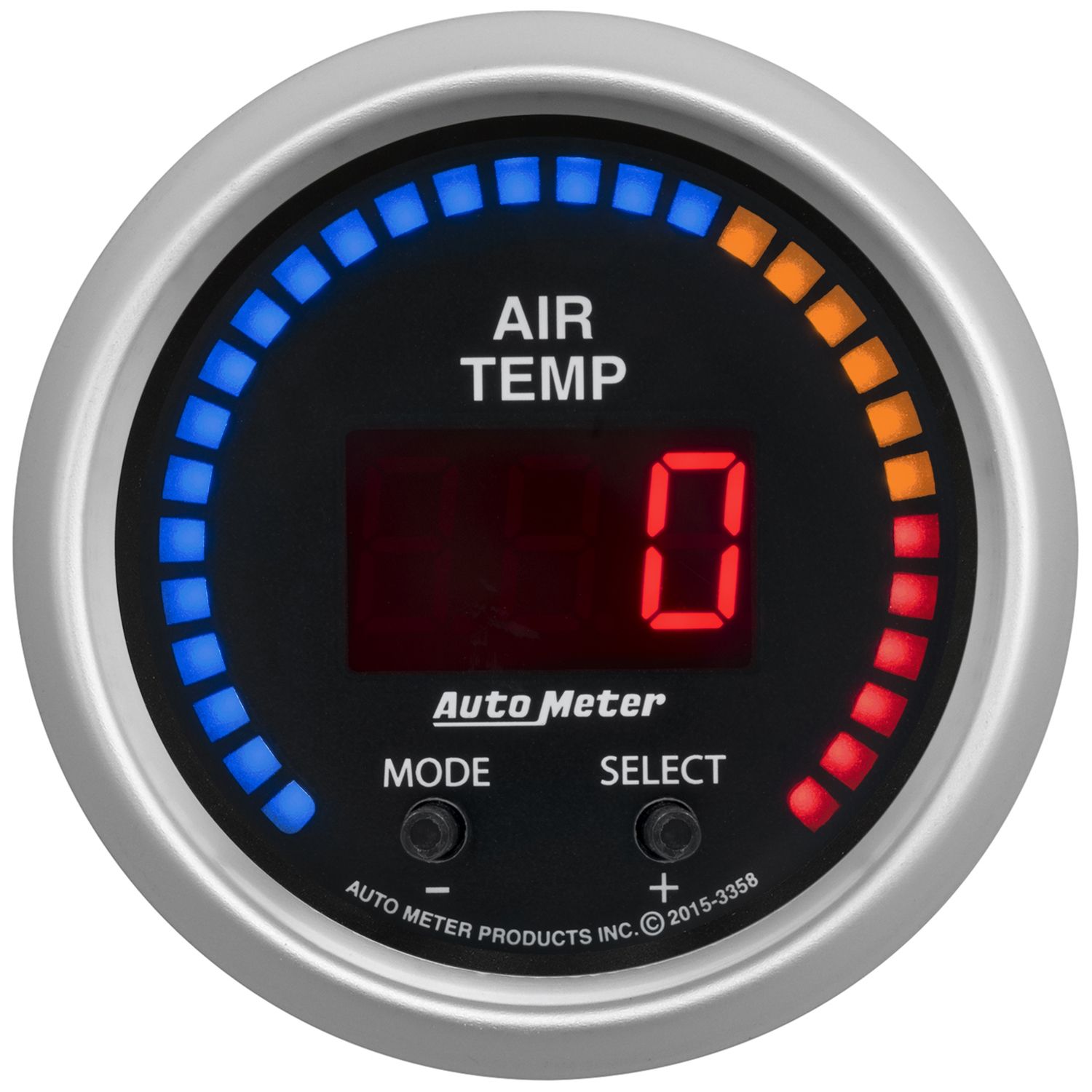 2-1/16 Ambient Air Temp