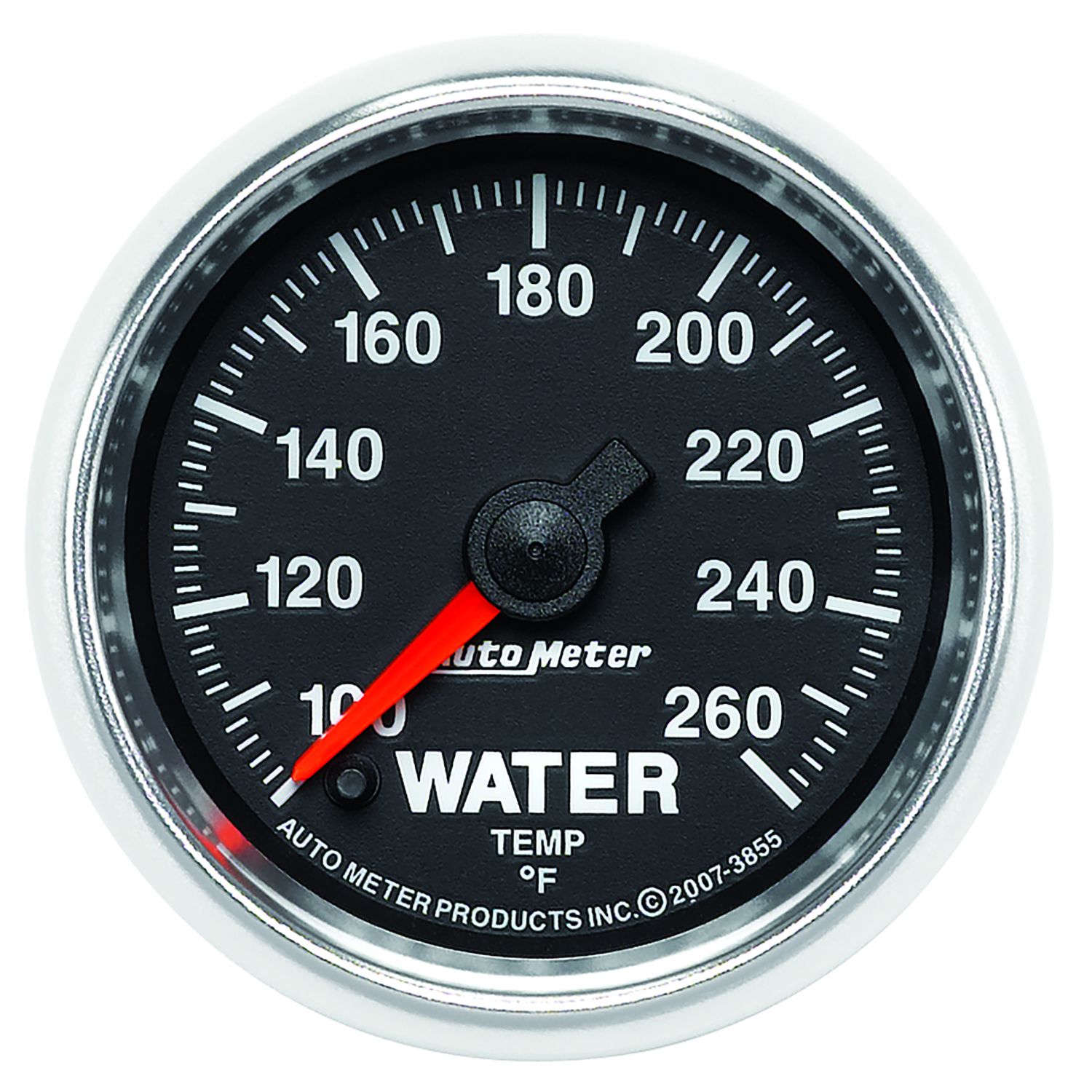 10 Color Digital Water Temperature Gauge