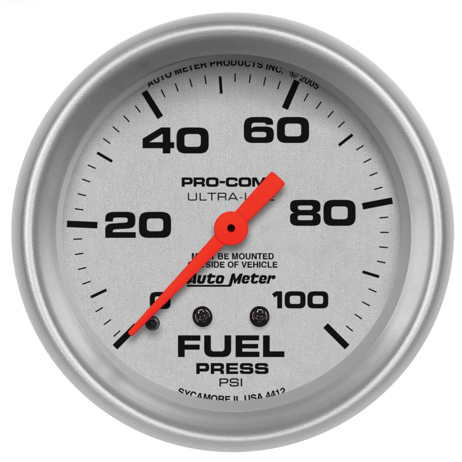 Fuel Pressure Gauge Ultra Lite - AutoMeter