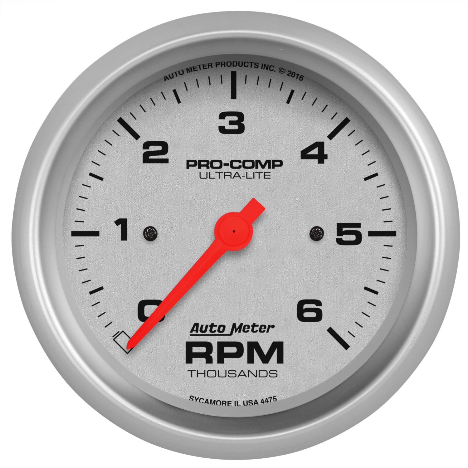 ARTILAURA Tachometer 85mm 3-3/8 Boat Tachometer Gauge 7 Color LED RPM  Tacometro Meter Automotive Replacement Tachometers 8000 RPM for Car Auto  Marine