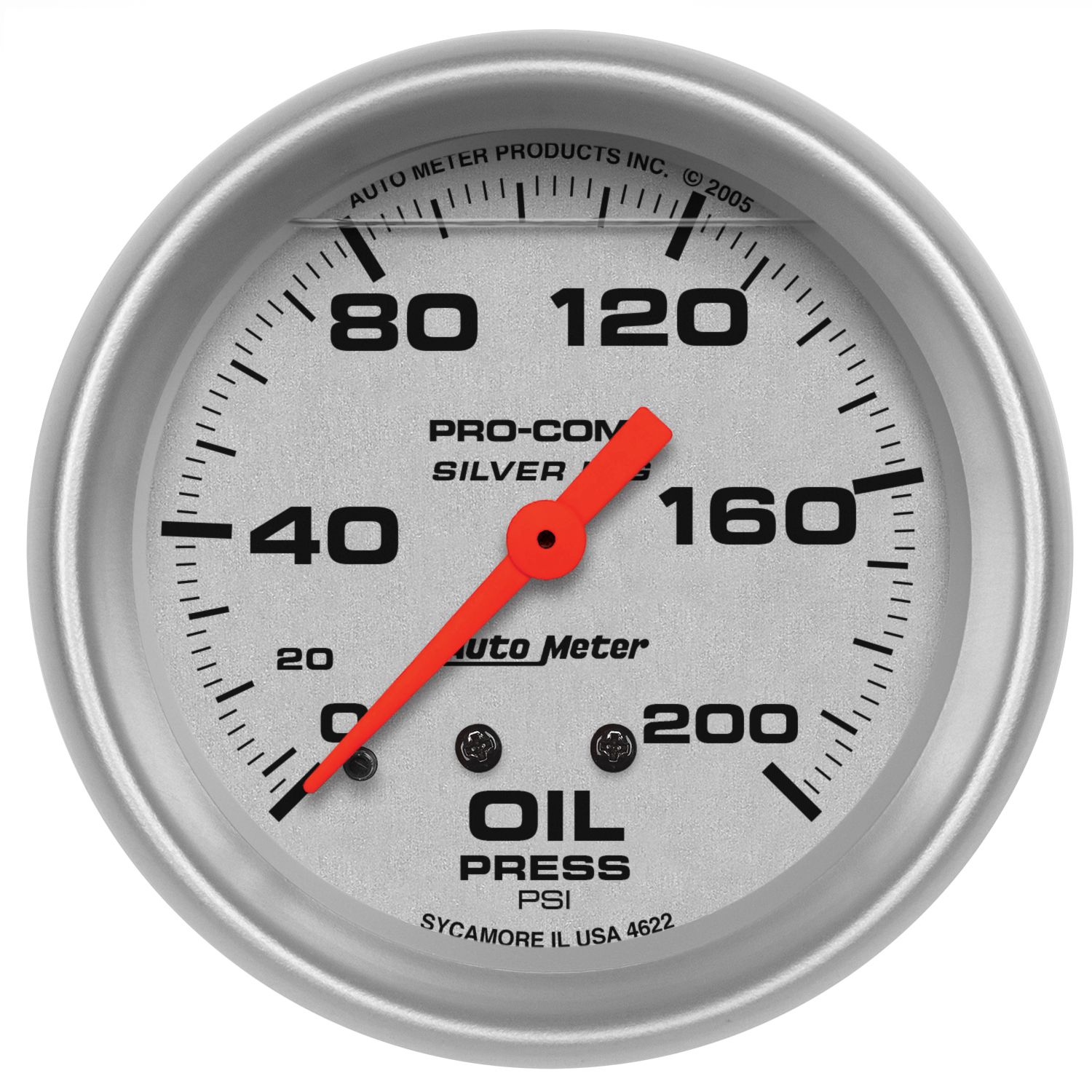 Oil Pressure Gauge, Autometer 4622