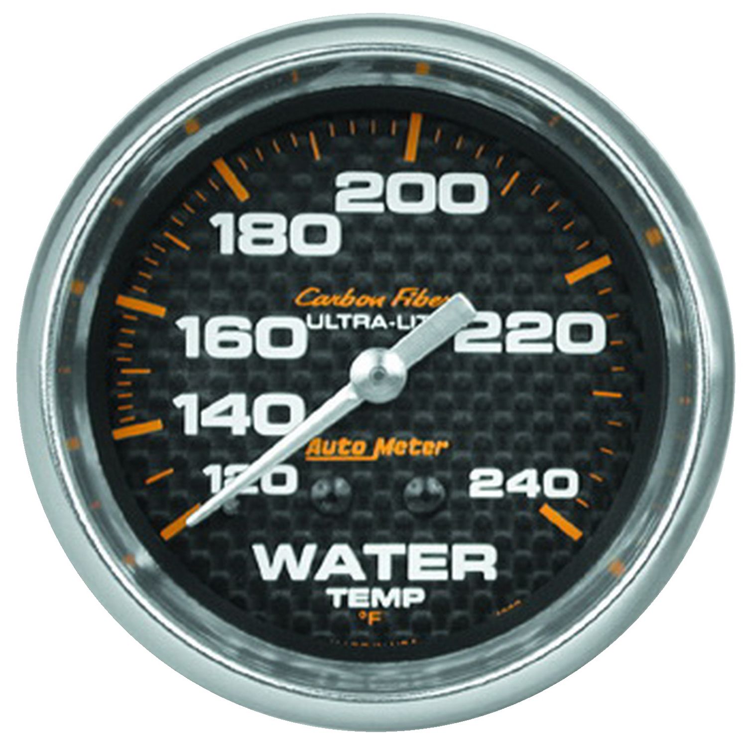 2-5/8 WATER TEMPERATURE, 100-280 °F, 6 FT., MECHANICAL, FULL SWEEP, AUTO  GAGE