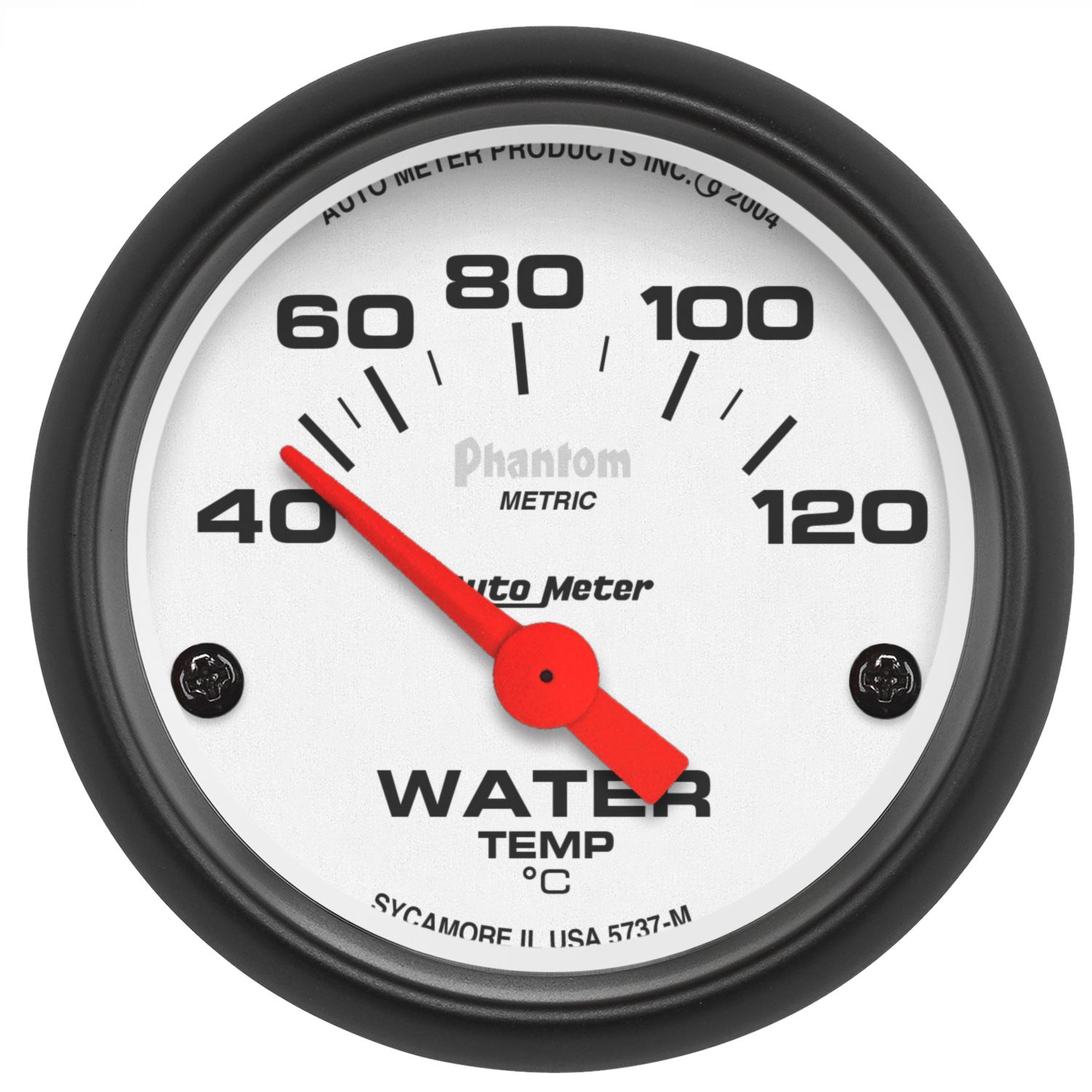 Autometer 6337 Sport-Comp Digital Water Temperature Gauge