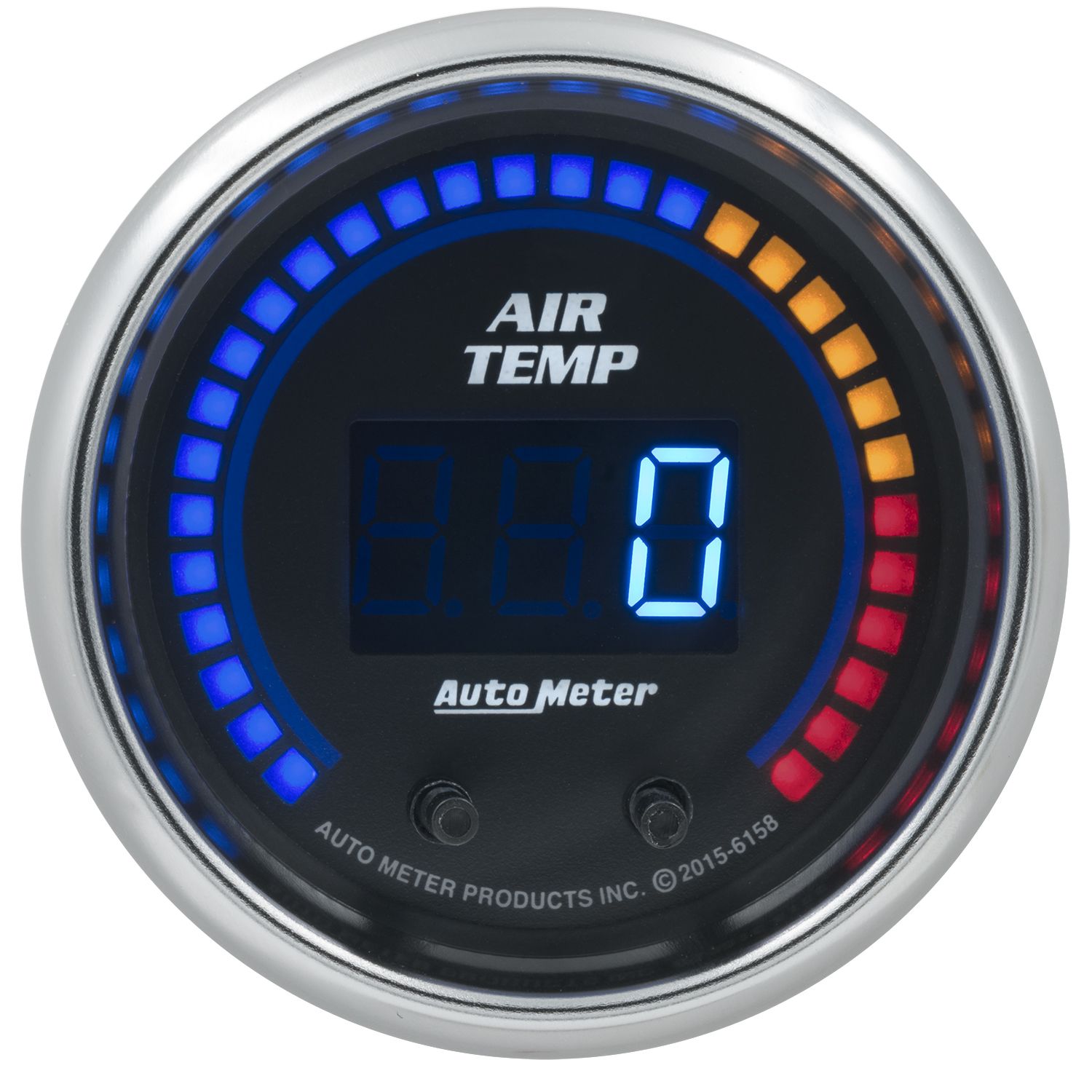 2-1/16 AIR TEMP, DUAL CHANNEL, 0-300 °F, SPORT-COMP
