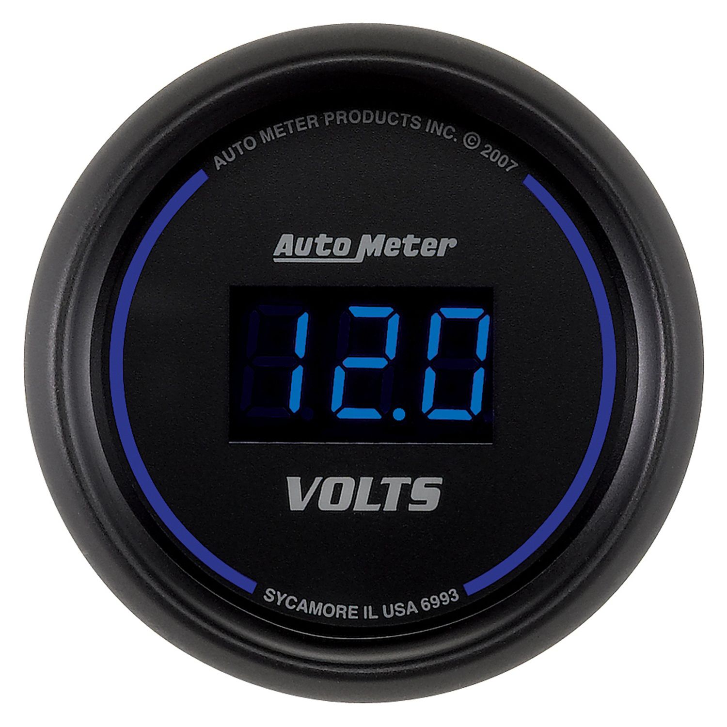 Acheter Car Boat Voltage Volt Meter Gauge Boat Voltmeter Digital