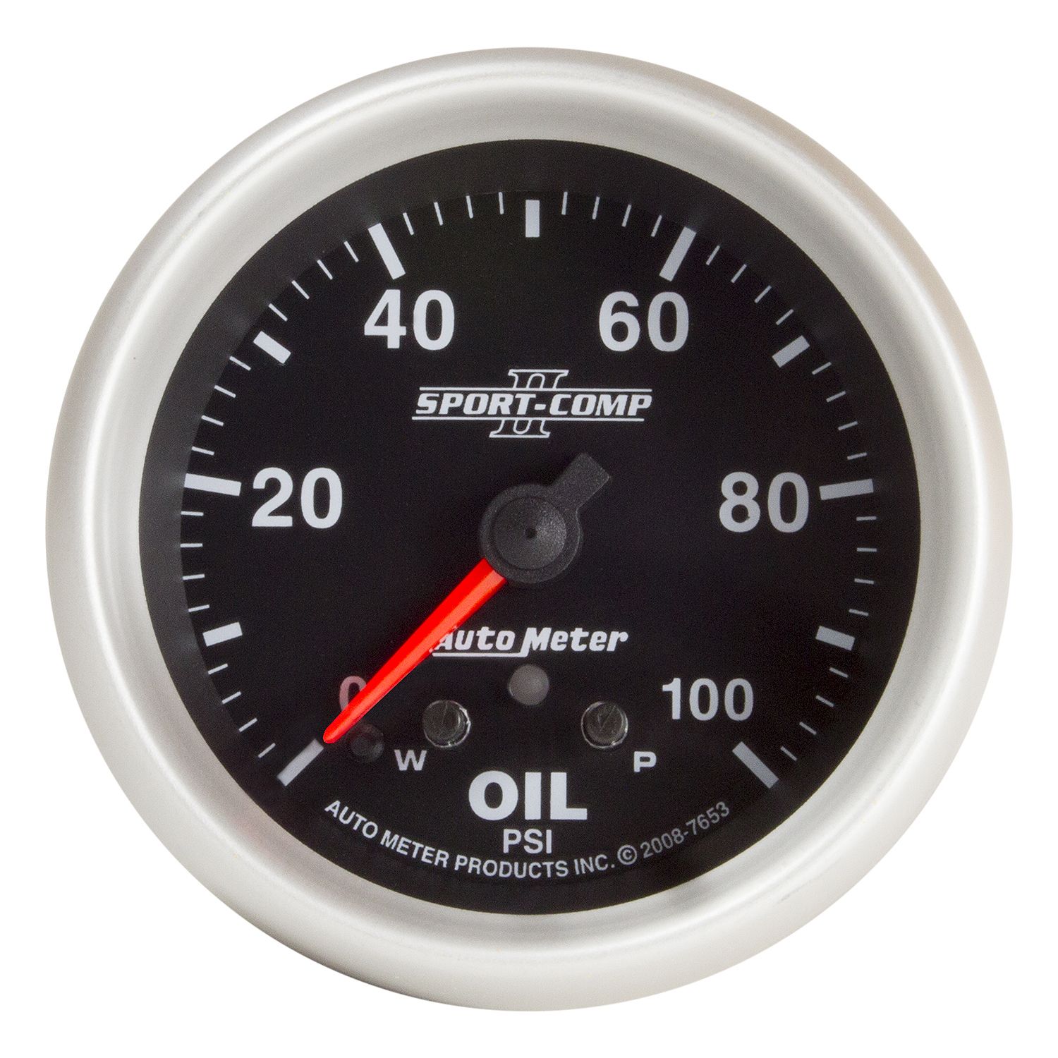 Autometer Fuel Pressure Gauge - 0 - 15 PSI, 2 5/8 Inch, AU4511