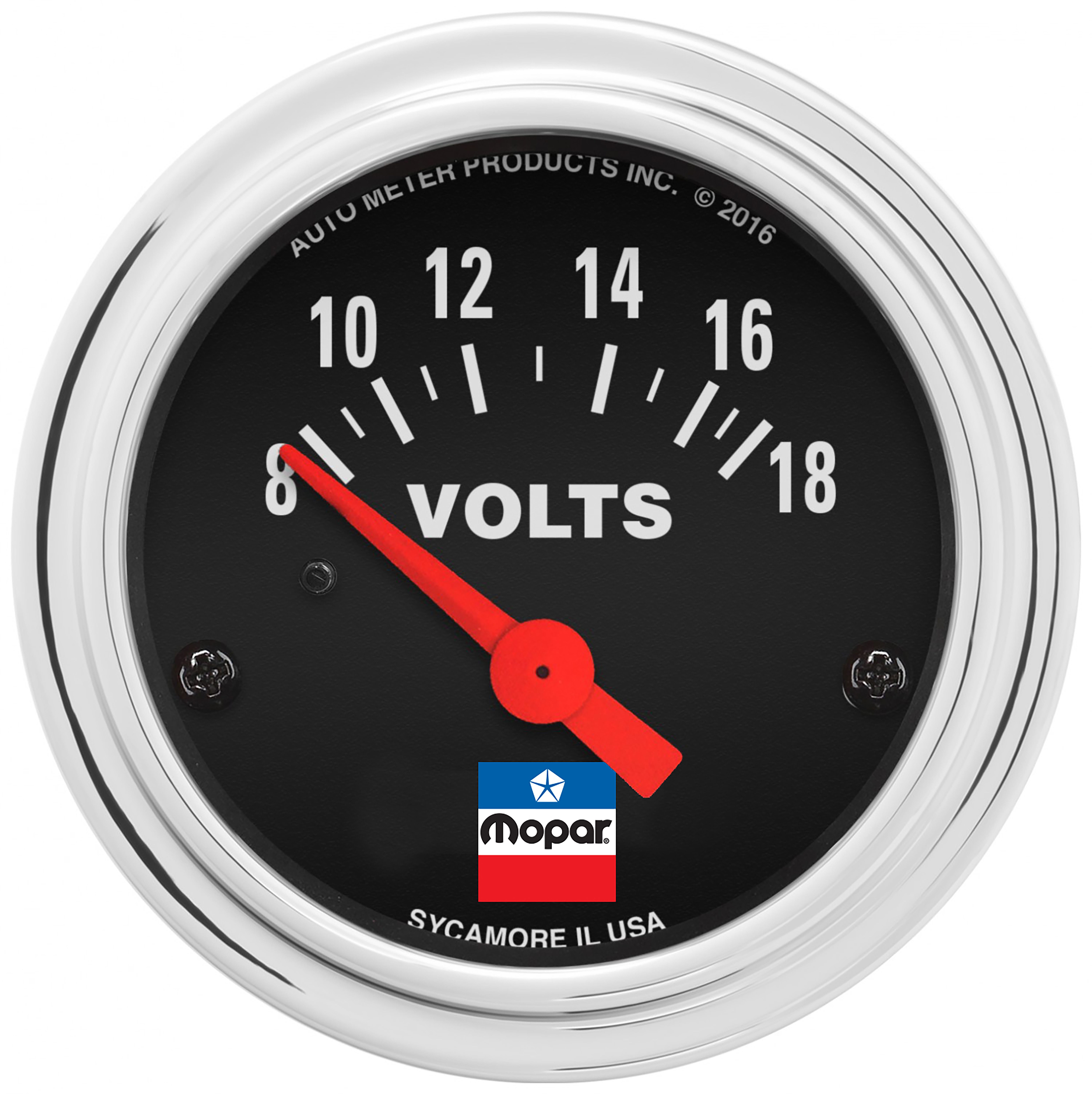 Universal Engine Volt Meters Electrical Pointer Voltmeter Auto Gauge 8~16V  - China Auto Parts, Vehicle Parts