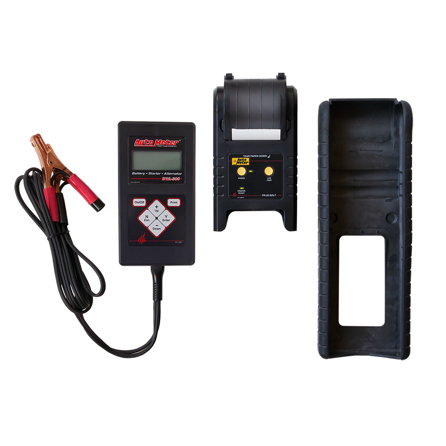 BVA-300 Intelligent Handheld Electrical System Analyzer Kit W/BOLT PRINTER
