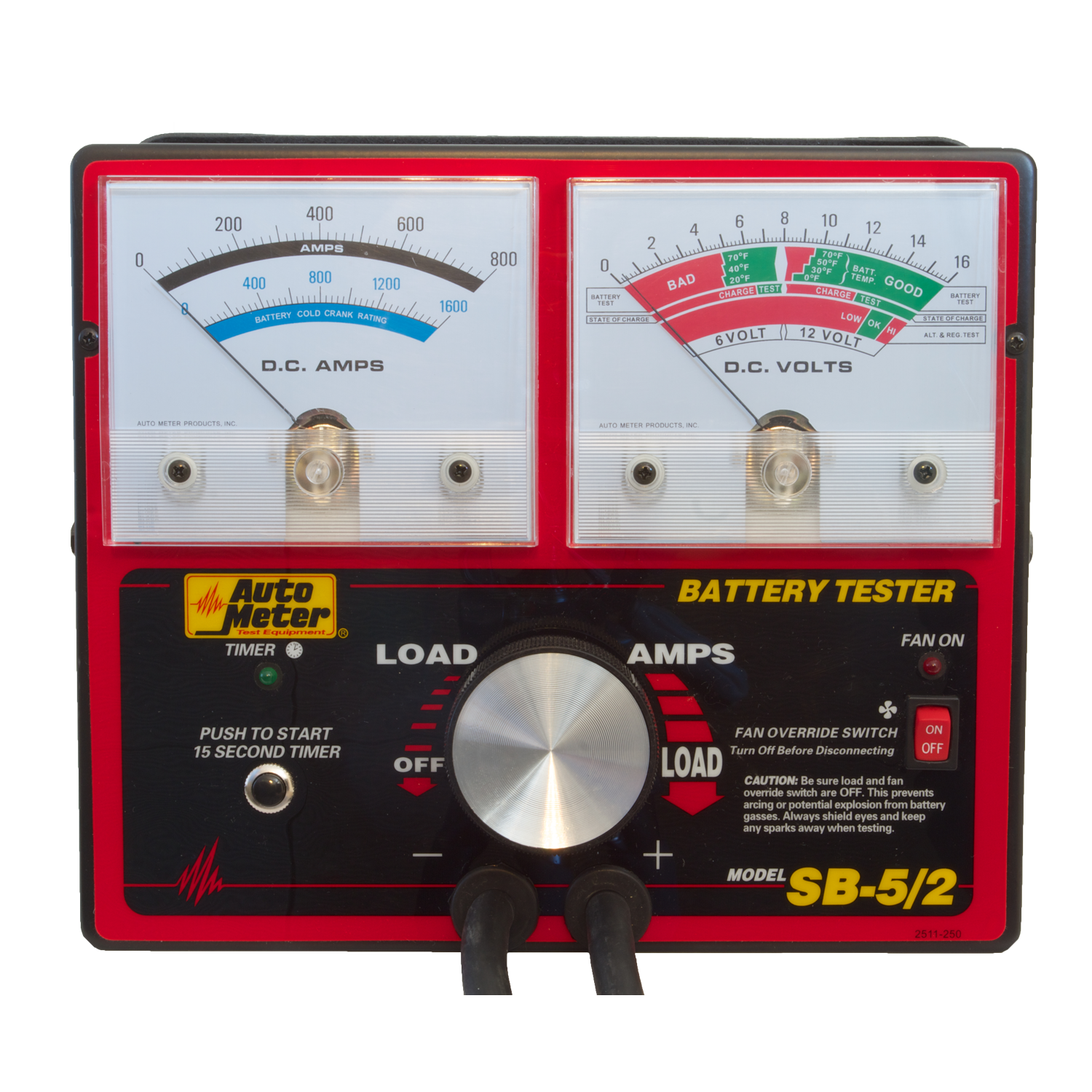 SB-5/2; 800 Amp Variable Load Battery/Electrical System Tester