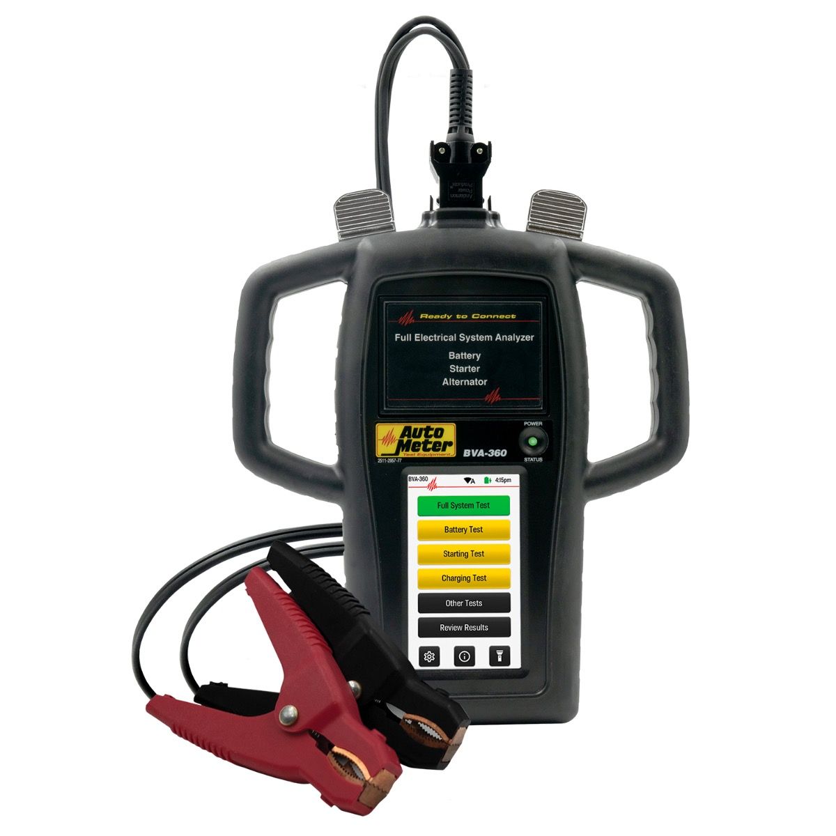 BVA-360; HAND-HELD BATTERY & ELECTRICAL SYSTEM TESTER