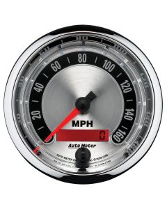 3-3/8" SPEEDOMETER, 0-160 MPH, ELECTRIC, AMERICAN MUSCLE