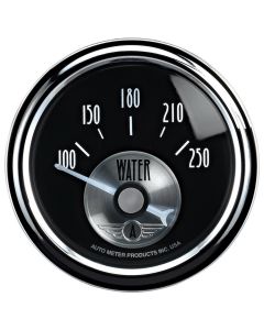 2-1/16" WATER TEMPERATURE, 100-250 °F, AIR-CORE, PRESTIGE BLACK DIAMOND