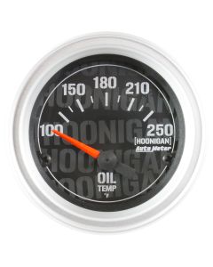 2-1/16" OIL TEMP, 100-250 &deg;F, ELECTRIC, AIR-CORE, HOONIGAN