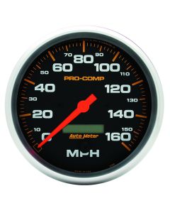 5" SPEEDOMETER, 0-160 MPH, ELECTRIC, PRO-COMP