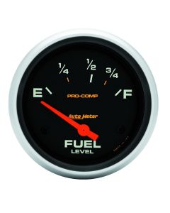 2-5/8" FUEL LEVEL, 73-10 Ω, AIR-CORE, PRO-COMP