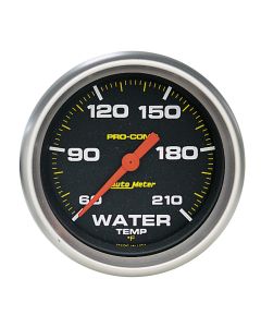 2-5/8" WATER TEMPERATURE, 60-210 °F, STEPPER MOTOR, PRO-COMP