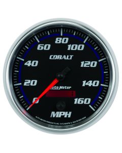 5" SPEEDOMETER, 0-160 MPH, ELECTRIC, COBALT