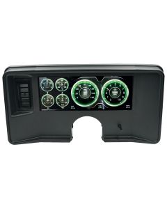 INVISION LCD DASH KIT, FITS 1978 TO 1988 MONTE CARLO, 1978 TO 1987 EL CAMINO, 1978-87 GMC CABALLERO, 1978 TO 1983 MALIBU, DIRECT FIT DIGITAL DASH