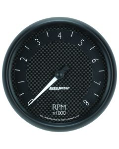 5" IN-DASH tachometer, 0-8,000 RPM, GT