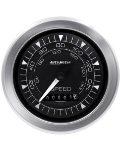 3-3/8" SPEEDOMETER, ELECTRIC, CHRONO