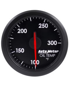 2-1/16" OIL TEMP, 100-300 &deg;F, AIR-CORE, AIRDRIVE, BLACK