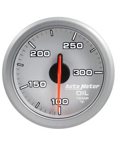 2-1/16" OIL TEMP, 100-300 &deg;F, AIR-CORE, AIRDRIVE, SILVER