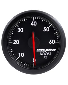 2-1/16" BOOST, 0-60 PSI, AIR-CORE, AIRDRIVE, BLACK