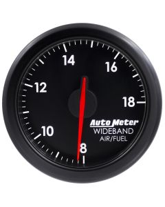 2-1/16" WIDEBAND A/F, AIR-CORE, AIRDRIVE, BLACK