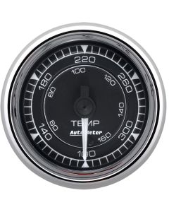 2-1/16" TEMPERATURE 140-380&ordm;F DIGITAL STEPPER MOTOR CHRONO CHROME