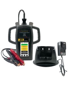 BVA-360K; HAND-HELD BATTERY & ELECTRICAL SYSTEM TESTER WITH CHARGING STATION
