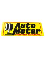 DECAL, LARGE (16" L), YELLOW, 'COMPETITION INSTRUMENTS'