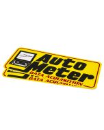 DECAL, CONTINGENCY, YELLOW, 'DATA ACQUISITION'
