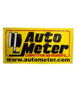 BANNER, RACE - LARGE (6FT.), YELLOW, 'COMPETITION INSTRUMENTS'