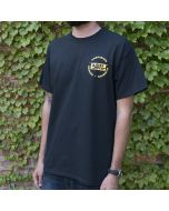 T-shirt, Adult Large, Black, 'Competition Instruments
