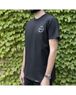 T-SHIRT, VINTAGE, BLACK, SMALL