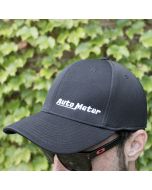 SPORT MESH FLEXFIT HAT, CORPORATE LOGO, BLK, SM