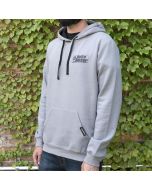 PULLOVER HOODIE, COMPETITION, GRAY, XXL