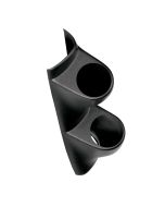 A-PILLAR POD, DUAL, 2-1/16", FORD MUSTANG 79-93 FOX