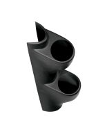 A-PILLAR POD, DUAL, 2-1/16", FORD MUSTANG 94-02 (COUPE) SN95