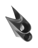 A-PILLAR POD, DUAL, 2-1/16", FORD MUSTANG 03-04 (COUPE) SN95