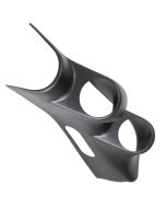 A-PILLAR POD, DUAL, 2-1/16" CORVETTE 97-02 C5
