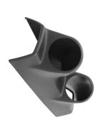 A-PILLAR POD, DUAL, 2-1/16", CAMARO/FIREBIRD 82-92 (COUPE & T TOP)