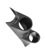 A-PILLAR POD, DUAL, 2-1/16", CAVALIER Z24 95-02