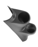 A-PILLAR POD, DUAL, 2-1/16", NEON/SRT-4 00-05