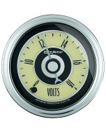 2-1/16" VOLTMETER, 8-18V, DIGITAL STEPPER MOTOR, CRUISER AD
