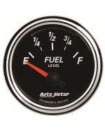 2-1/16" FUEL LEVEL, 240-33 Ω, AIR-CORE, SSE, DB II