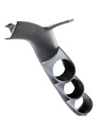 A-PILLAR, FULL, TRIPLE, 2-5/8", MUSTANG 87-93 (COUPE) FOX