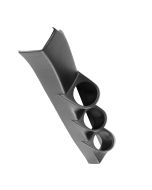 A-PILLAR, FULL, TRIPLE, 2-1/16", CAMARO/FIREBIRD 82-92 (COUPE)